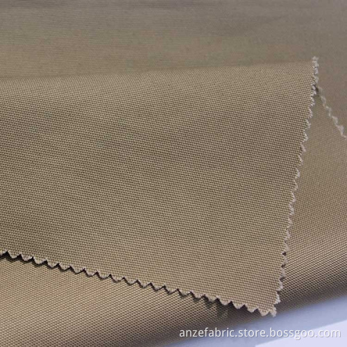 solid Durable Anti-wear Waterproof 100% Cotton Canvas Fabric